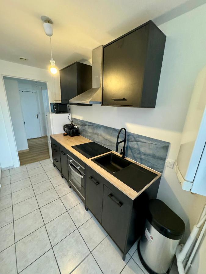 Grand Appartement Le Havre Esterno foto
