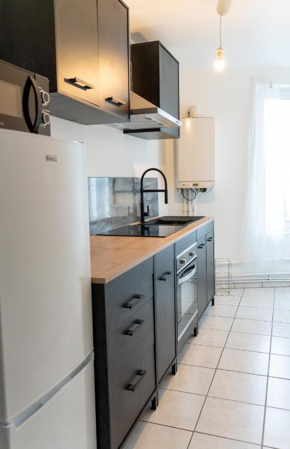 Grand Appartement Le Havre Esterno foto
