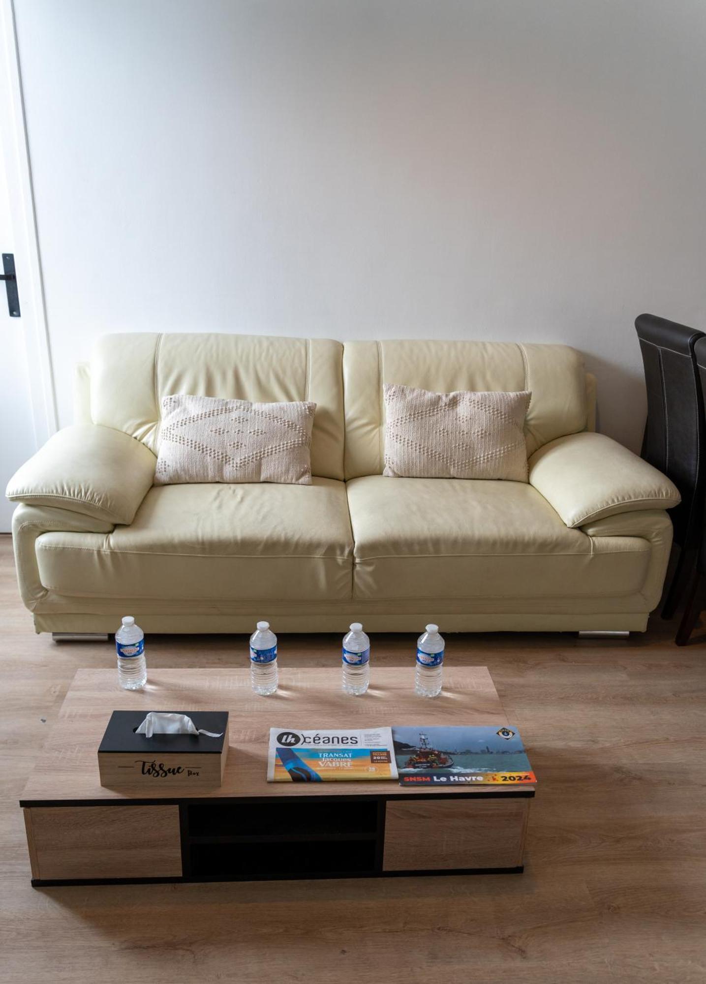 Grand Appartement Le Havre Esterno foto