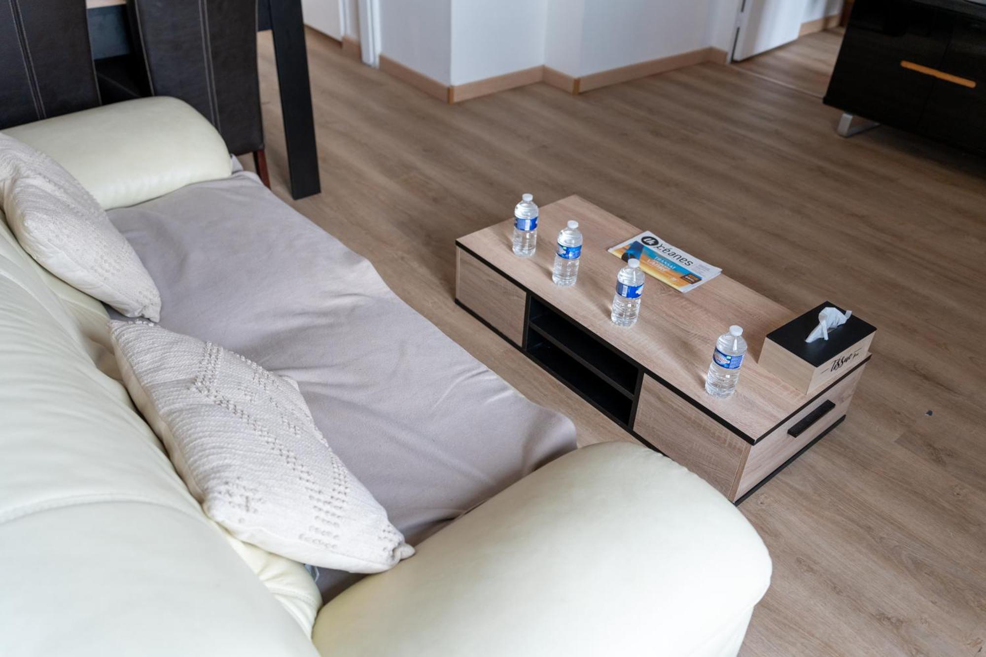 Grand Appartement Le Havre Esterno foto