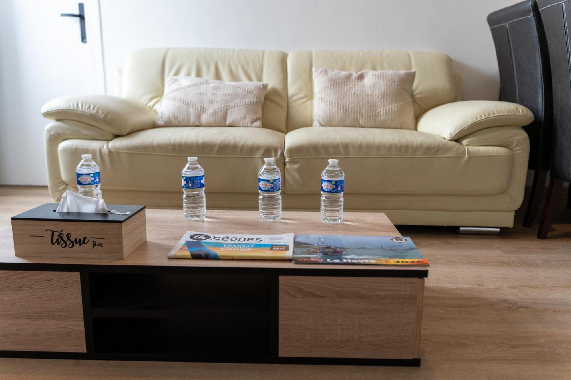Grand Appartement Le Havre Esterno foto