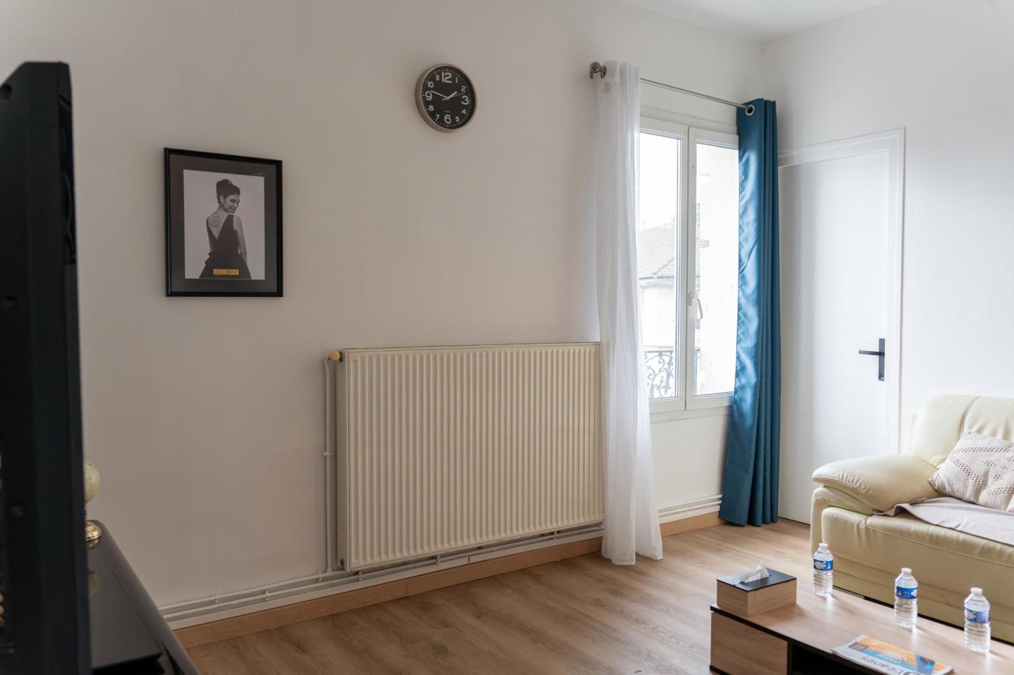 Grand Appartement Le Havre Esterno foto