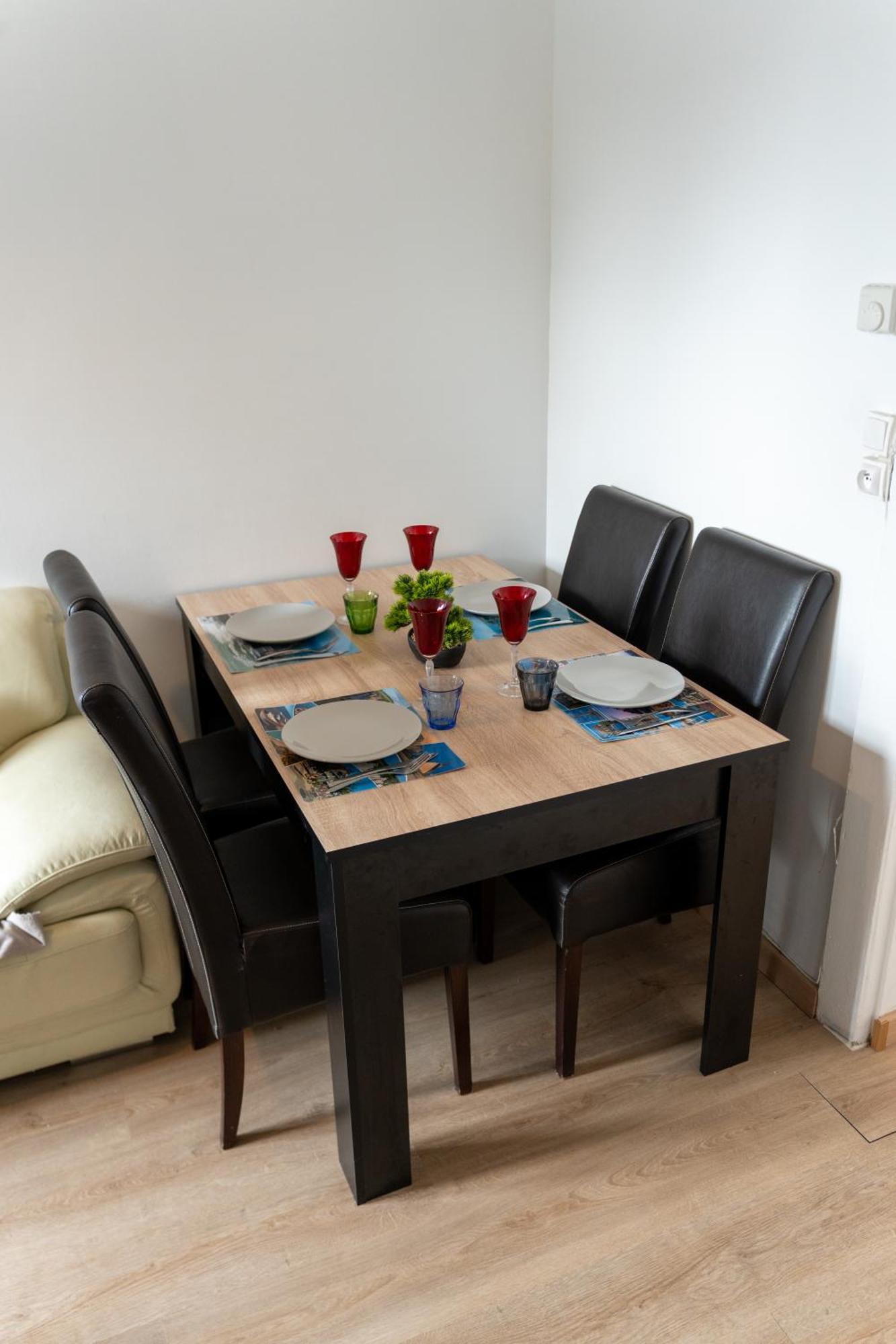 Grand Appartement Le Havre Esterno foto